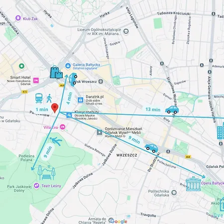 Old School - Charming Place, 15 Minutes To Old Town & Seaside * Gdaňsk